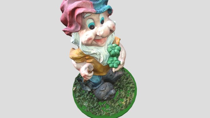 Elena Nito 3D Model