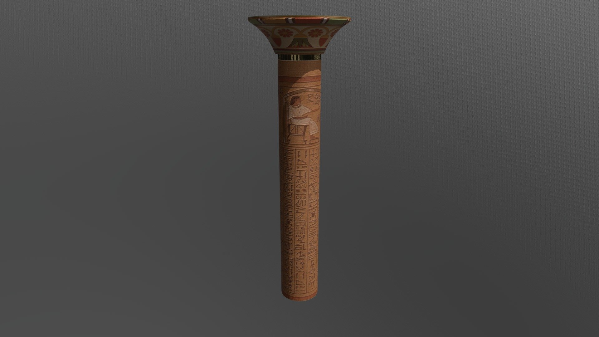 Egyptian Pillar