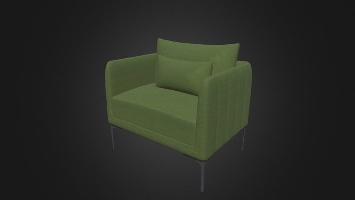 Rae Armchair - Free Download