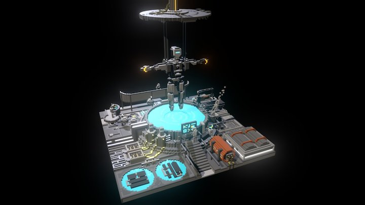 The Robots are Coming! 3D Model