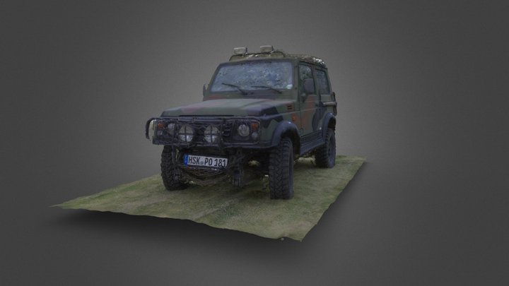 Auto 3D Model