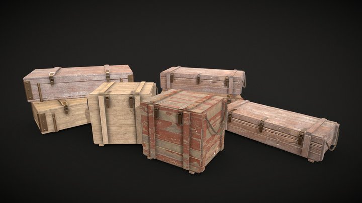 Wood Box Set