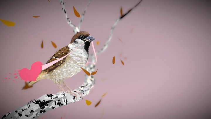 Love story 3D Model
