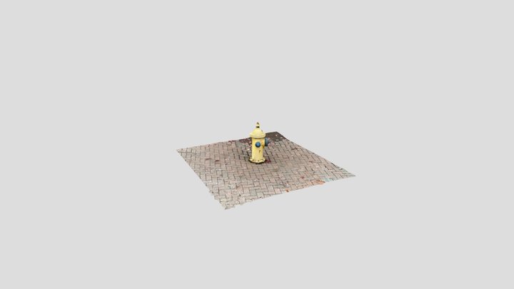 Fire Hydrant 3D Model