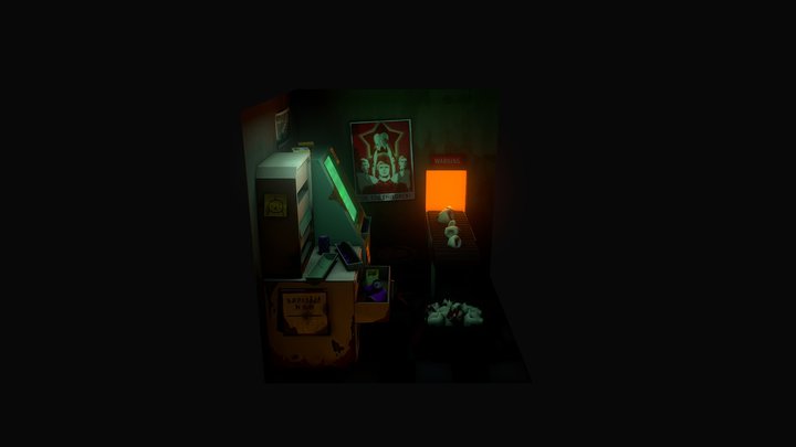 Toothfairy factory 3D Model