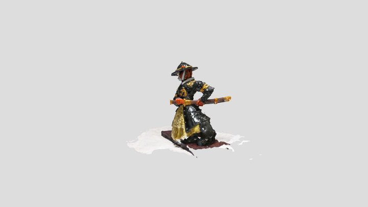 Master-Tigress 3D Model