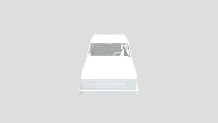 Vaz2121 Blue 3D Model