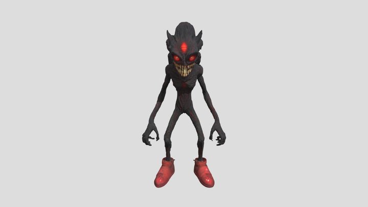 Invalid name 3D Model