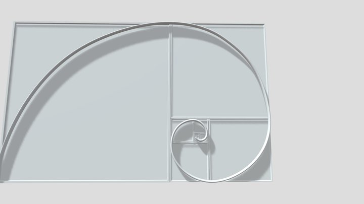 Golden Ratio Spiral (Espiral do NUmero de Ouro)