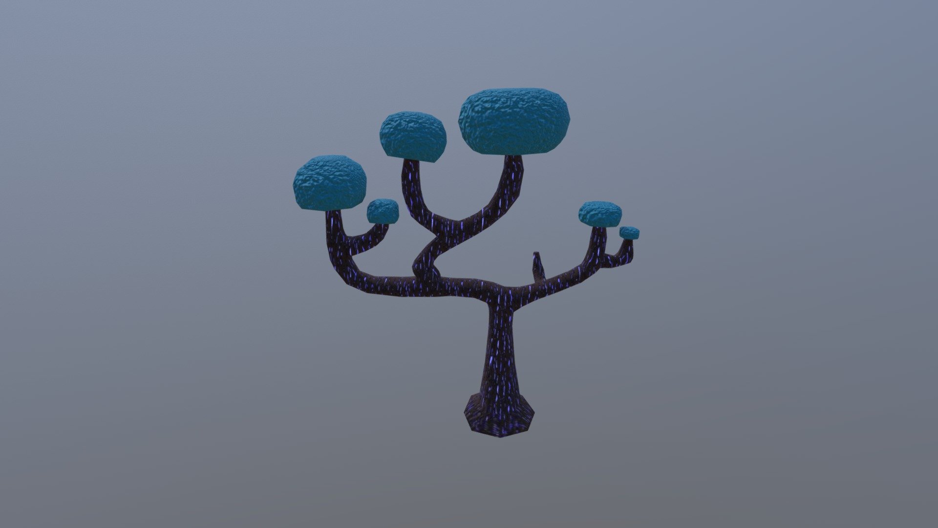 Tree one - 3D model by Yime [00082b0] - Sketchfab
