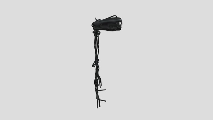 Howler/Bacteria/Unknown Entity (Backrooms) 3D Model