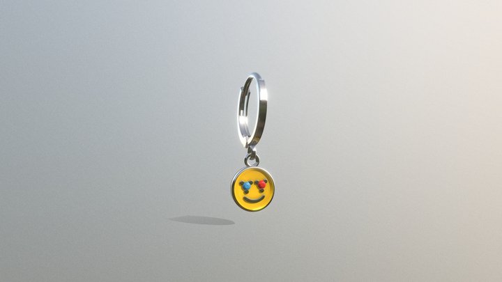 Smiley :) 3D Model