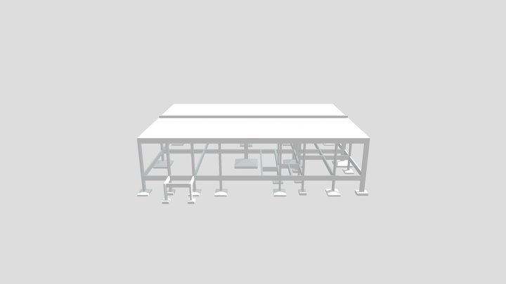 PÓRTICO 3D 3D Model