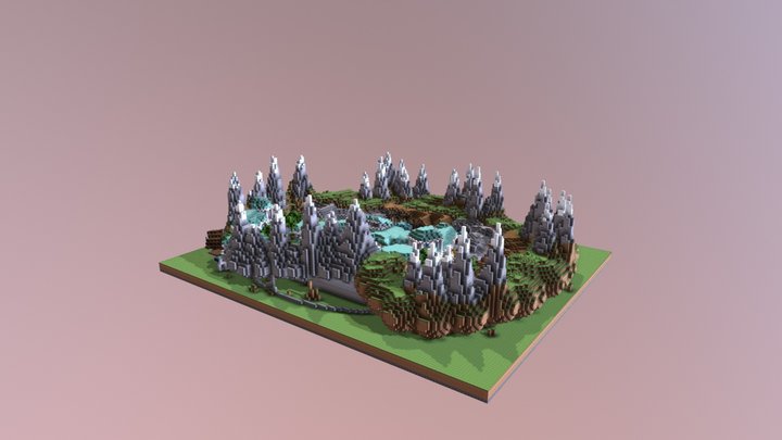 Lura 3D Model