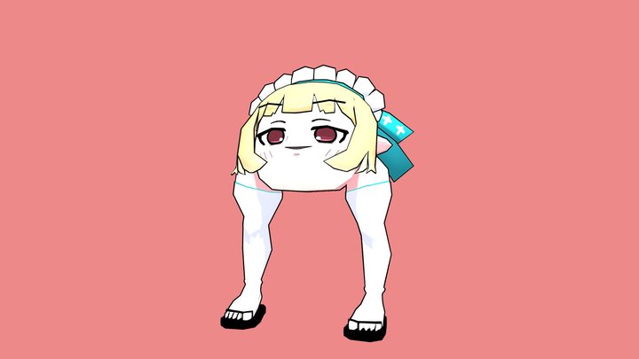 Pomu la creatura 3D Model