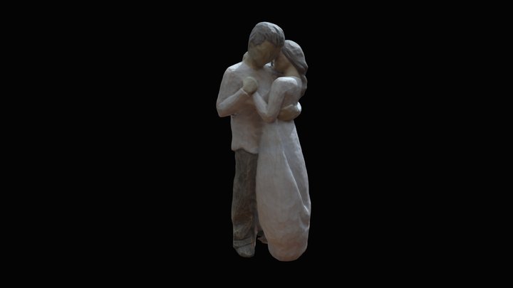 Lovers 3D Model