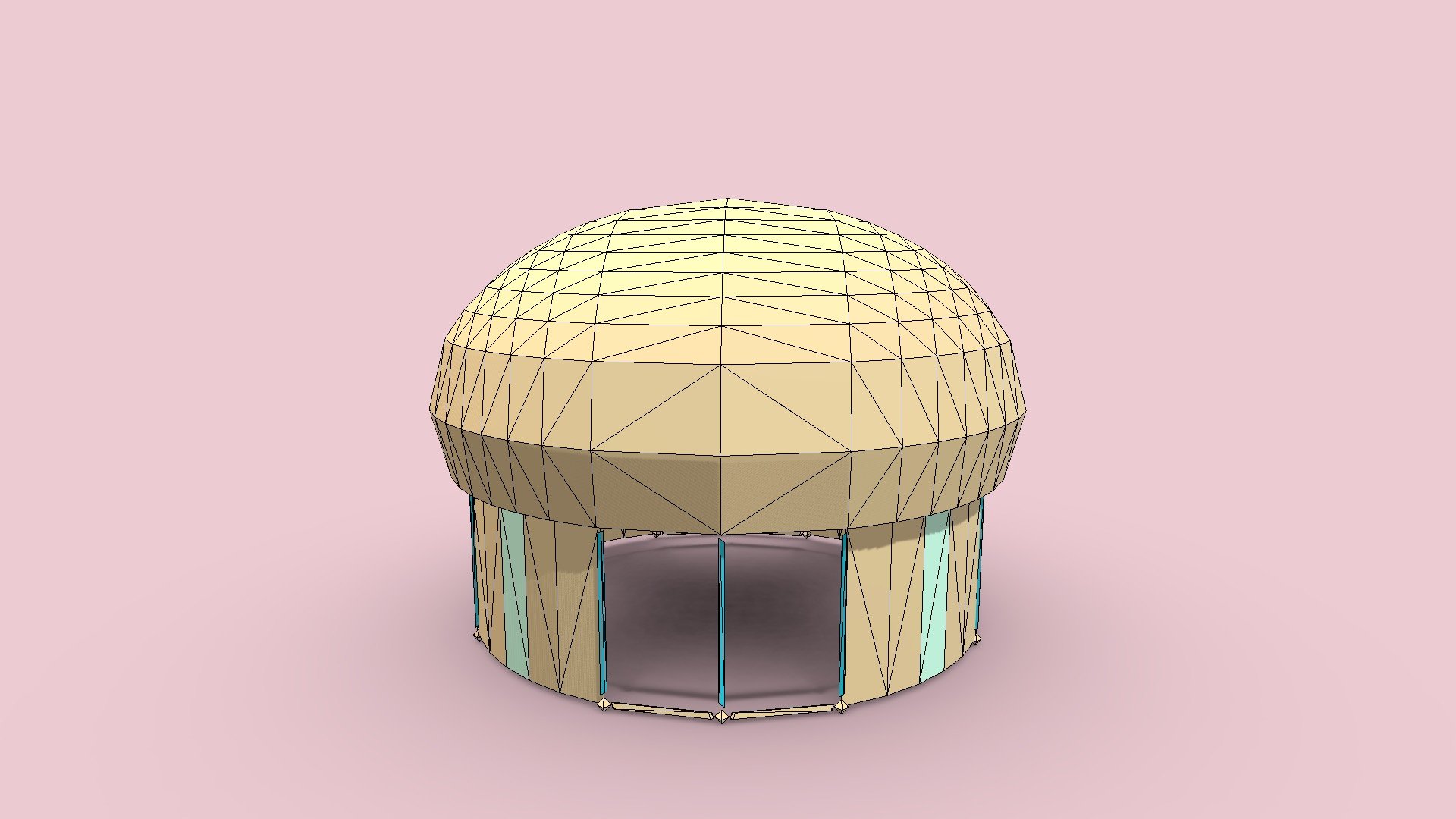 Mushroom-Dome