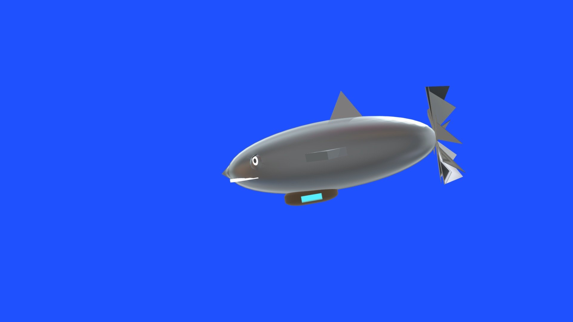 Shark Underwater Blimp