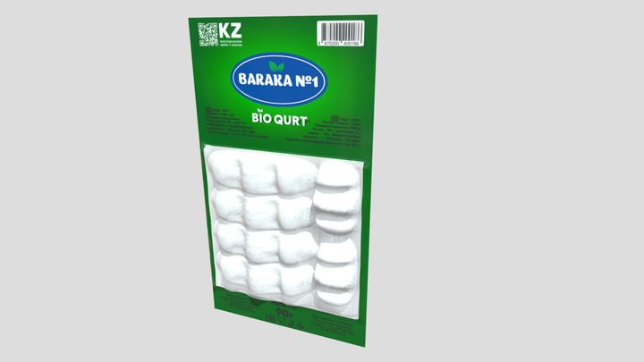 Kurt 90 gr 3D Model