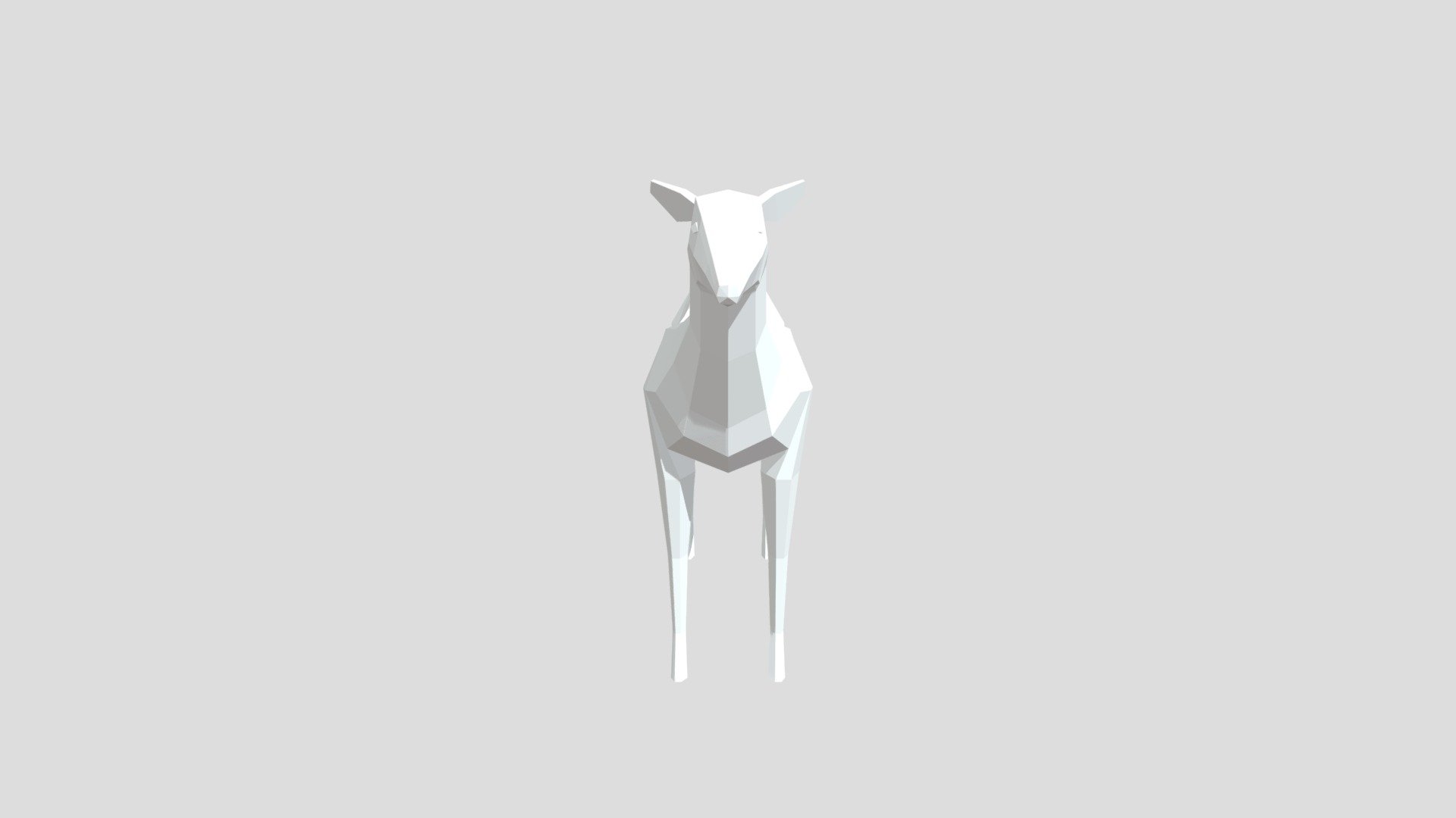Deer from Poly by Google