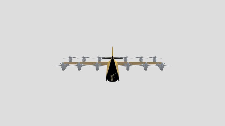 Wisk_generation6 3D Model