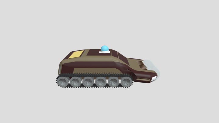 Orkut Çalı 3D Model