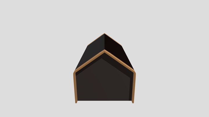 Wooden_shed 3D Model