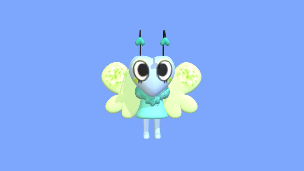 Sparkling sprinkel flutter skin