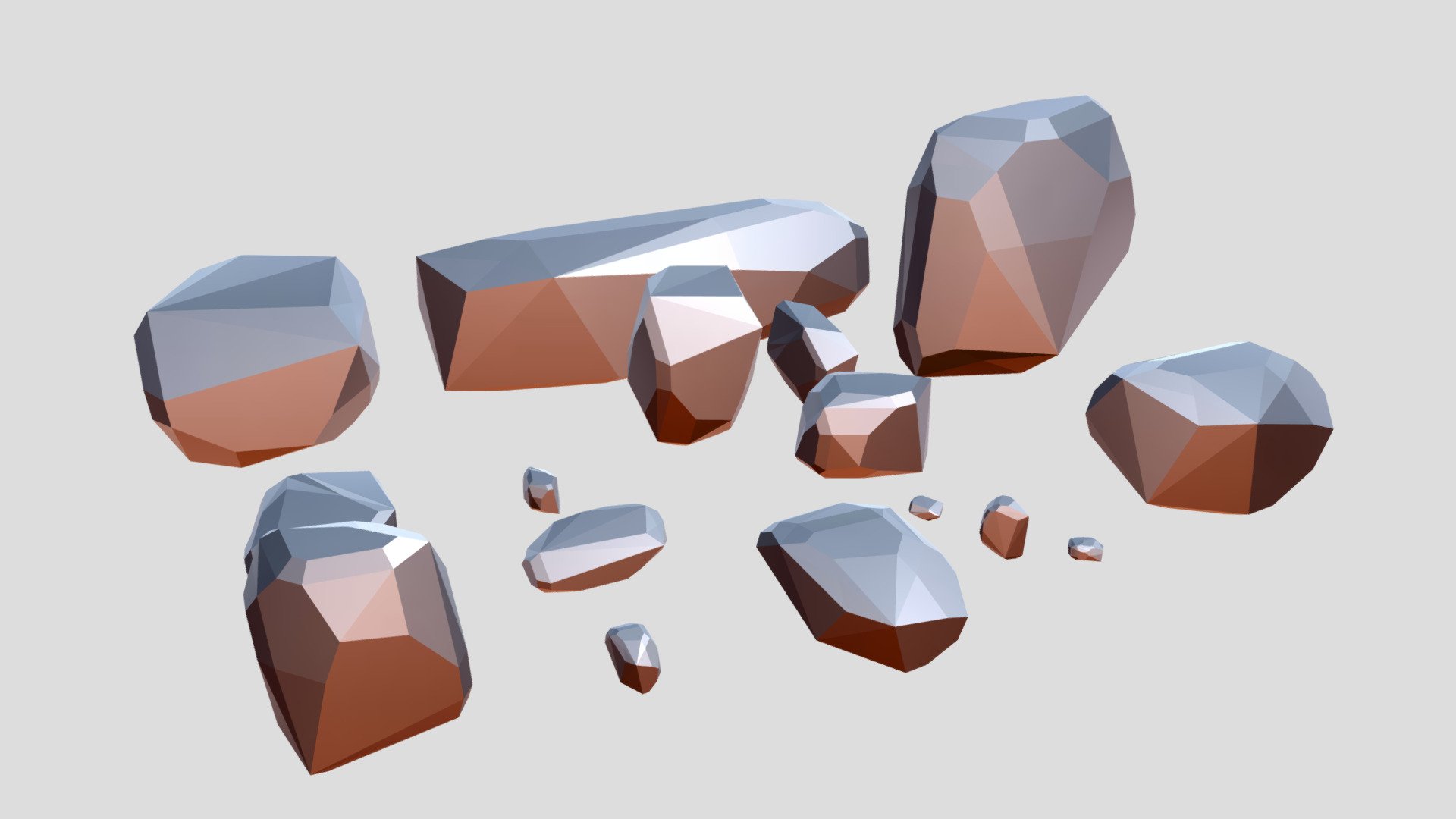 Rocks - Download Free 3D model by Trockk (@Timrockk) [000b471] - Sketchfab