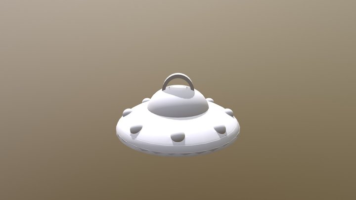 UFO Final Real Final 3D Model