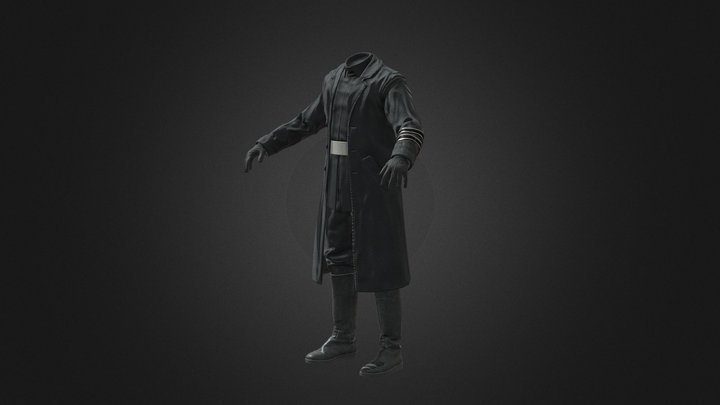 [ORIGINAL]  FIRST ORDER ADMIRAL 3D Model