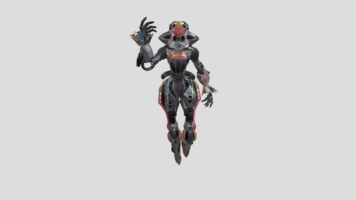 Robot Empress 3D Model