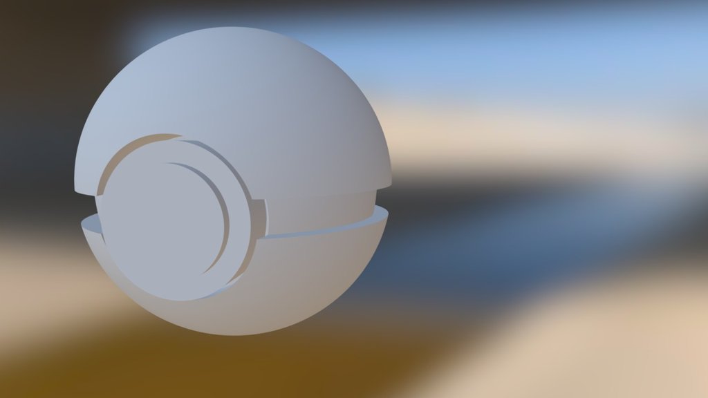 Pokeball 2 - No Texture