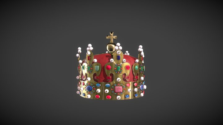Crown of Boleslaw 3D Model