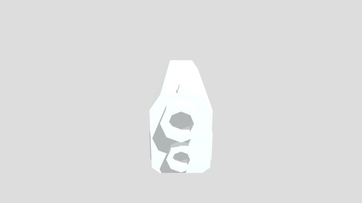 Diligence Barrel 3D Model