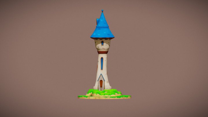 Tower 3D Model