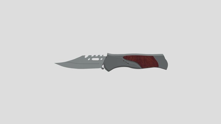Knife 3D Model