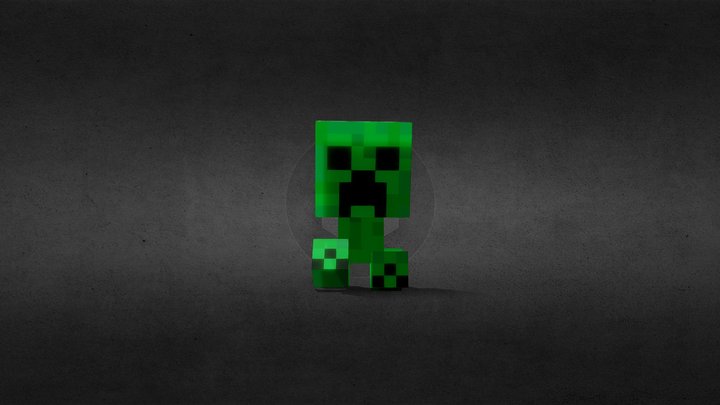 Creeper 3D Model