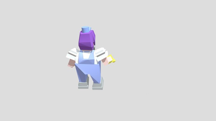 Munnyguy2 3D Model