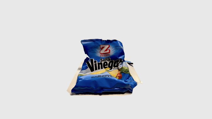 Chips 3D Model