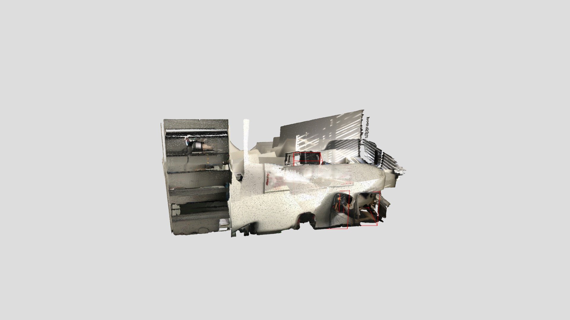 test scene