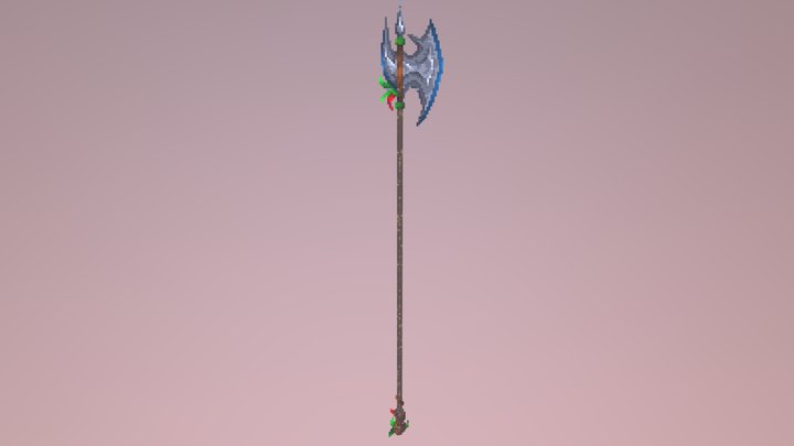 Victus 3D Model