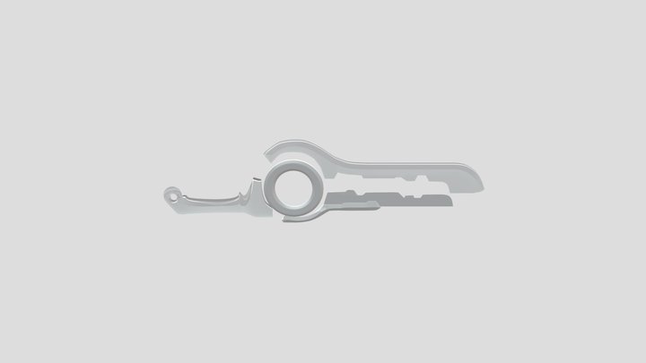 monado_detached_High 3D Model