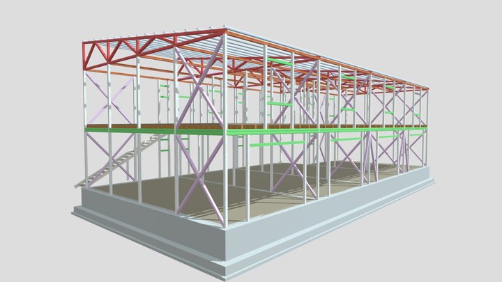 Готов 3D Model