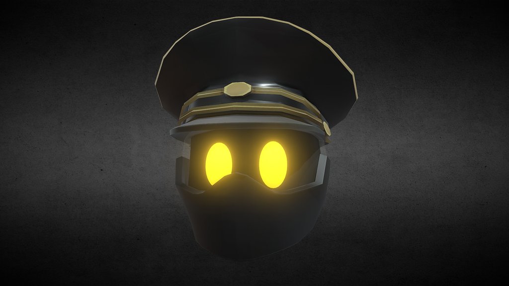 Titan Murder Drone Head
