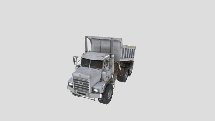 _Highly_dump truck detailed_3D_m_0916111454_text 3D Model