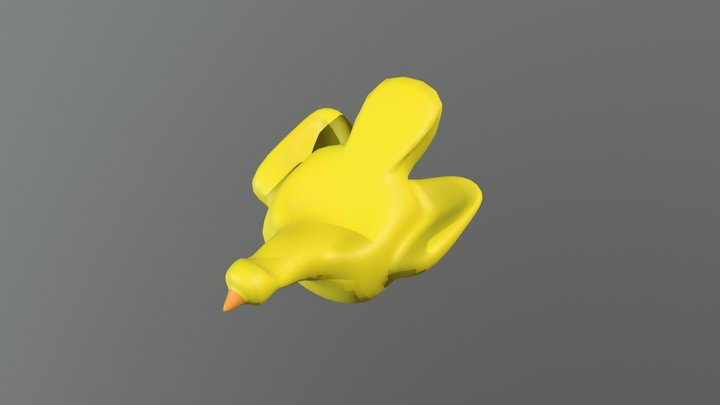 Chicken 3D Model