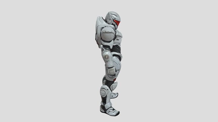 ROBOT 3D Model