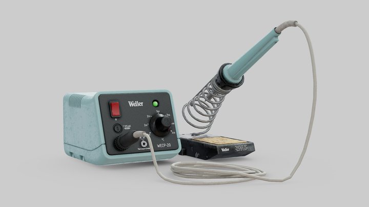 Weller the welder 3D Model