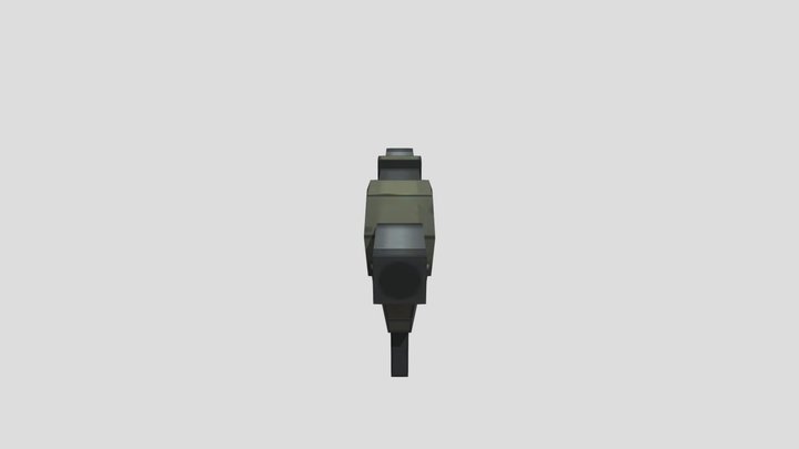 Mobile- Call Of Mini Infinity - Stinger Launcher 3D Model
